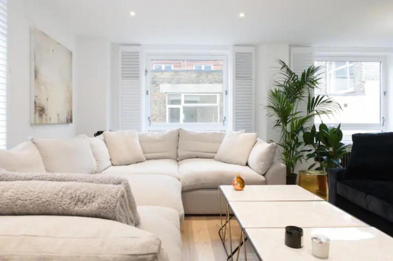 לונדון Shoreditch - Immaculate 2 Bedrooms Flat For 6 מראה חיצוני תמונה
