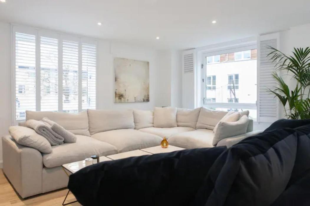 לונדון Shoreditch - Immaculate 2 Bedrooms Flat For 6 מראה חיצוני תמונה