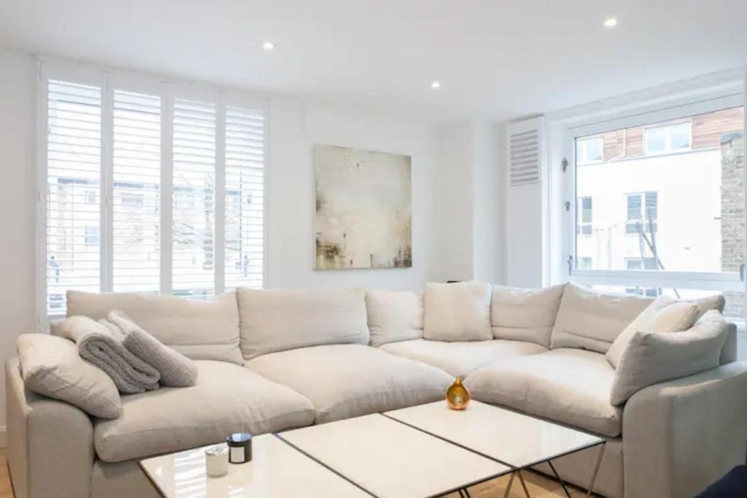 לונדון Shoreditch - Immaculate 2 Bedrooms Flat For 6 מראה חיצוני תמונה