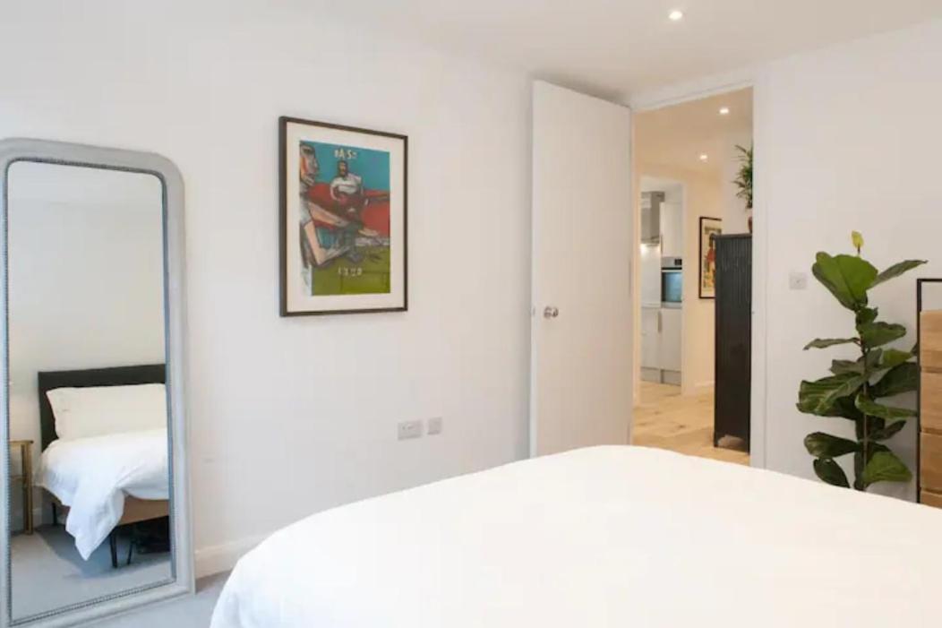 לונדון Shoreditch - Immaculate 2 Bedrooms Flat For 6 מראה חיצוני תמונה