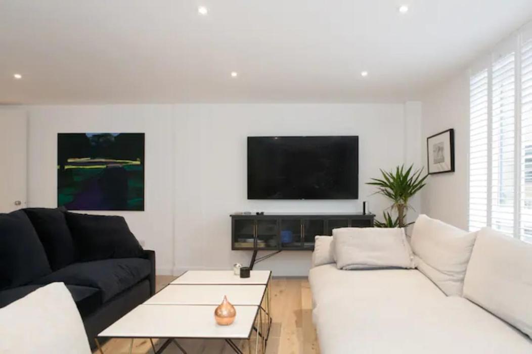 לונדון Shoreditch - Immaculate 2 Bedrooms Flat For 6 מראה חיצוני תמונה