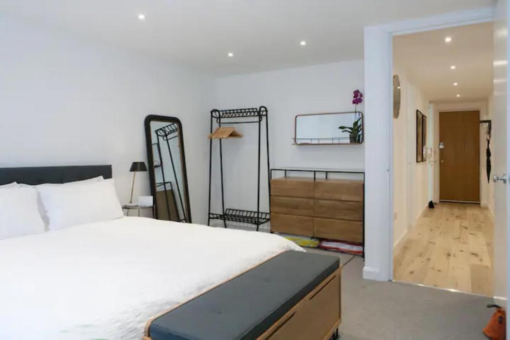 לונדון Shoreditch - Immaculate 2 Bedrooms Flat For 6 מראה חיצוני תמונה