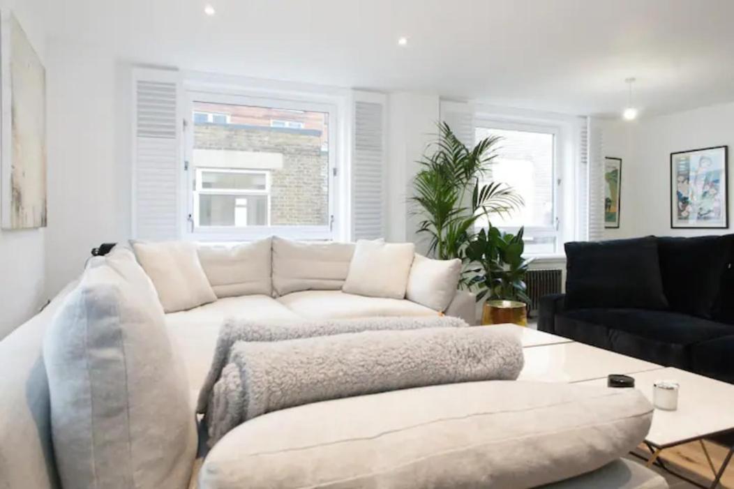 לונדון Shoreditch - Immaculate 2 Bedrooms Flat For 6 מראה חיצוני תמונה