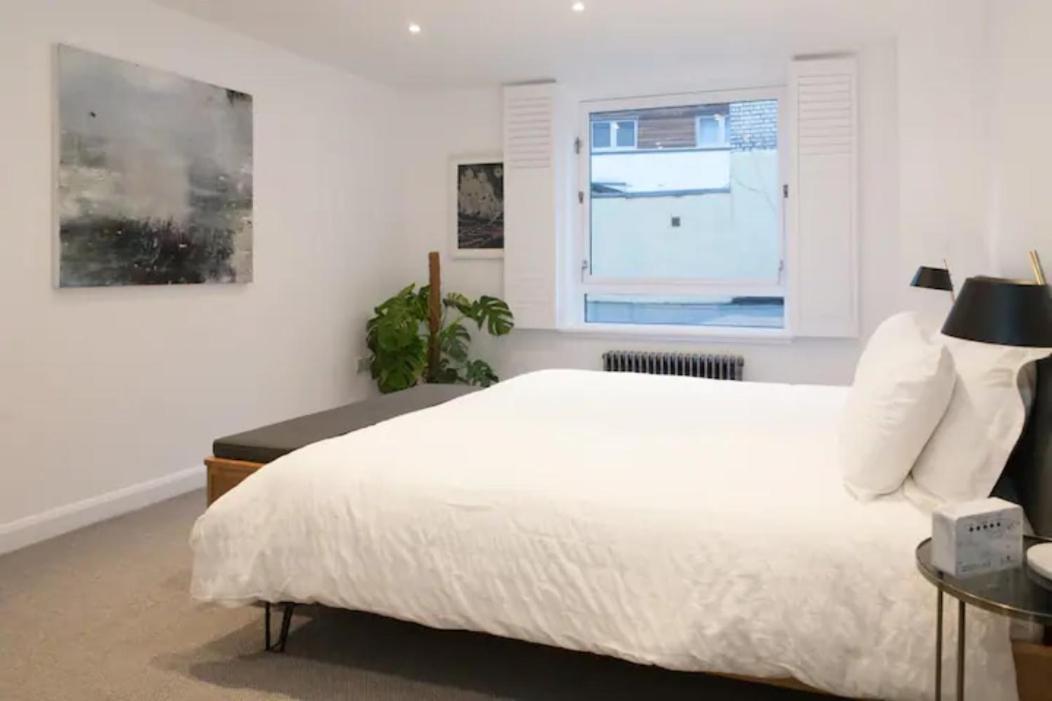 לונדון Shoreditch - Immaculate 2 Bedrooms Flat For 6 מראה חיצוני תמונה